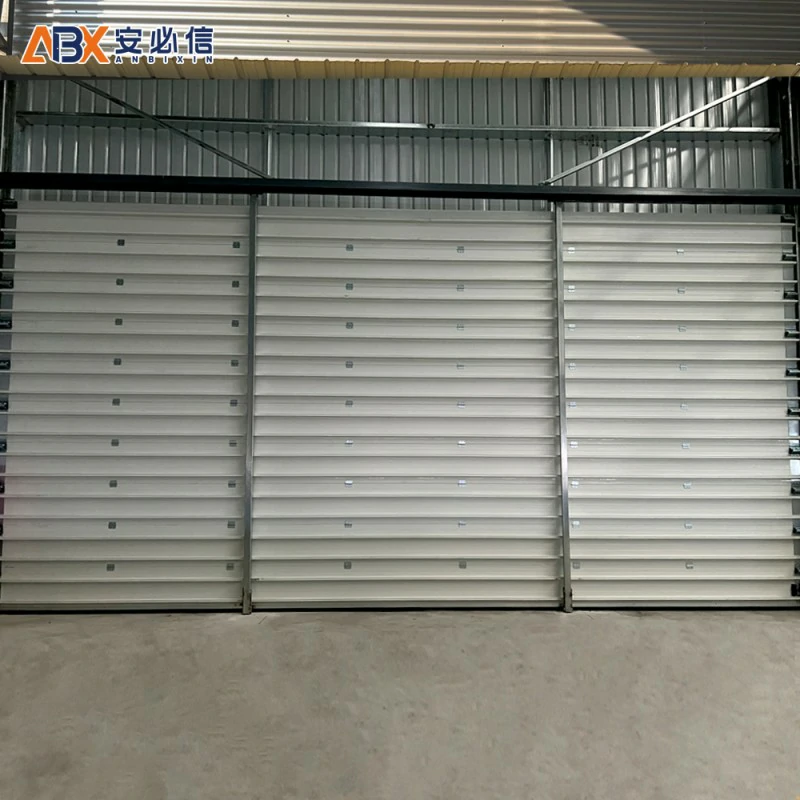 乐山市钢制滑升门