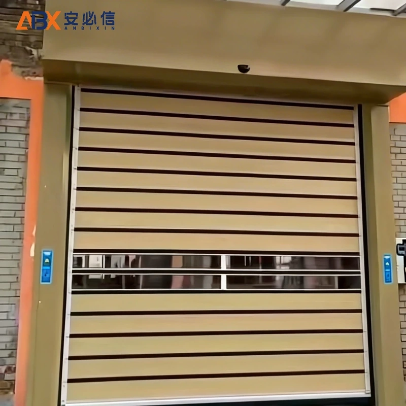 乐山市洁净室高速门