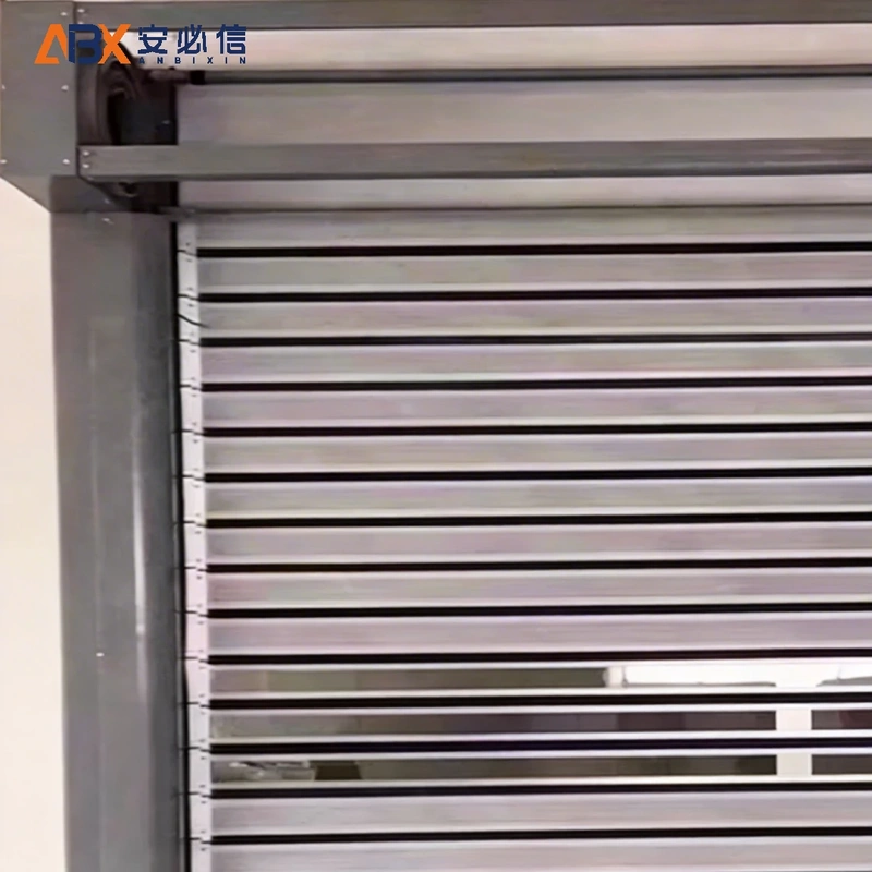 乐山市铝质快速门